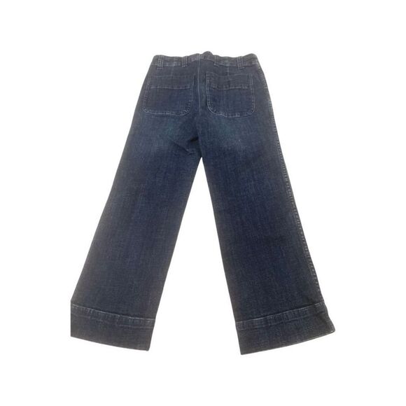 NWT Free People Cropped Jeans - Picture 2 of 10